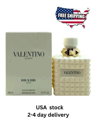 Valentino Donna Born in Roma Ivory Eau de Parfum Spray for Women 3.4oz - Image 1 of 4