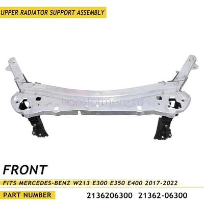 Conjunto de soporte de radiador superior delantero para Mercedes-Benz E300 E350 E400 W213 Foto 1 de 4