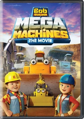 Bob the Builder: Mega Machines - The Movie [DVD] Foto 1 de 2