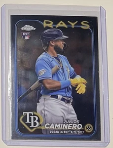 Junior Caminero (RC) - Rookie Debut - Base 2024 Topps Chrome Update - #USC193 - Bild 1 von 2