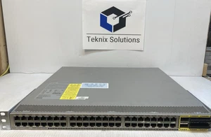 Cisco Nexus 3172TQ N3K-C3172TQ-10GT 48 Ports - Factory Reset - Read Description - Picture 1 of 13