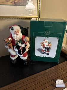 Kurt S. Adler, Fabriche, Santa “ Have You Been Good” - Picture 1 of 15