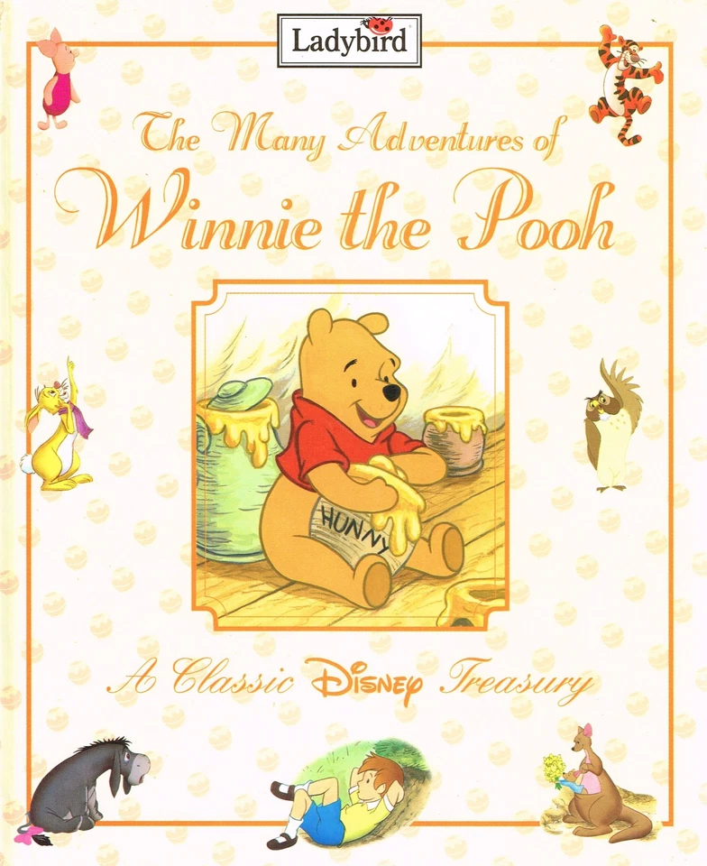 THE MANY ADVENTURES OF WINNIE THE POOH (WINNIE THE POOH S.) - hardcover No A... - Image 1 of 1