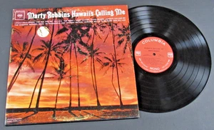 Marty Robbins Hawaii's Calling Me Columbia LP EX 360 Sound Mono VG+ cover 1963 - Picture 1 of 2