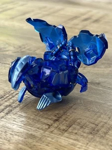 Bakugan Rubanoid Azul Aquos Translúcido Gundalian Invaders ADN 620G - Imagen 1 de 13