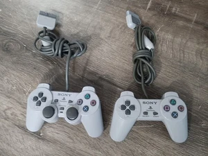 Mando Analógico Original Sony SCPH-1200 PlayStation 1/PS1 Gris SCPH-1080 - Imagen 1 de 6