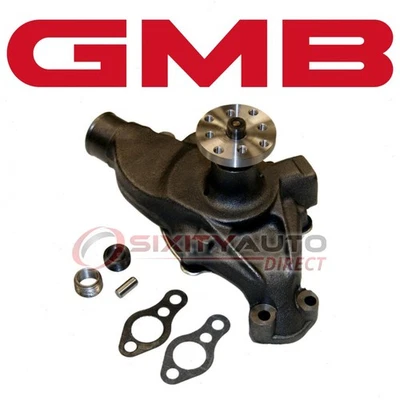 GMB Water Pump for 1966-1968 Chevrolet Caprice 4.6L 5.0L 5.3L 5.4L V8 - rf Foto 1 de 4