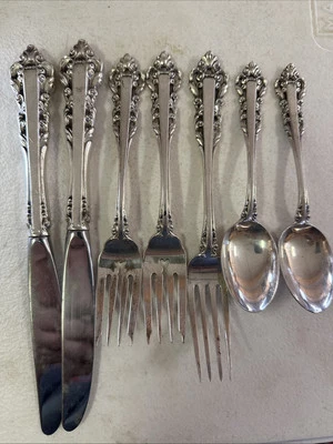 Gorham MEDICI (1974) Sterling Silver Flatware Misc 7 Pieces - Image 1 of 4