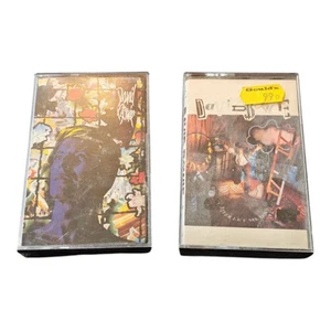 David Bowie Cassette Tape Album x2 Never Let Me Down & Tonight 1980s EMI - Picture 1 of 4