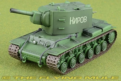 Hobby Master 1:72 KV-2 Heavy Artillery Tank Soviet Army - Image 1 of 4