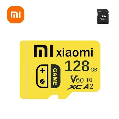 Scheda Micro SD 128GB 256GB 512GB 1TB 2TB Alta Velocità TF Card + Adattatore SD - Image 1 of 4