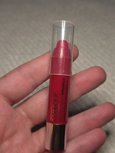 Clinique Chubby Stick balsamo colore labbra INTENSO 27 maraschino più potente .04 oz - Foto 1 di 4