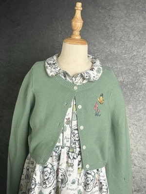 Disney Animators Collection Dress With Cardigan-Excellent condition - Image 1 of 4