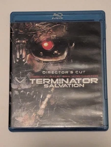 Terminator Salvation (Blu-Ray 2009) Best Buy Ltd Ed Director's Cut Skull Case - Picture 1 of 1