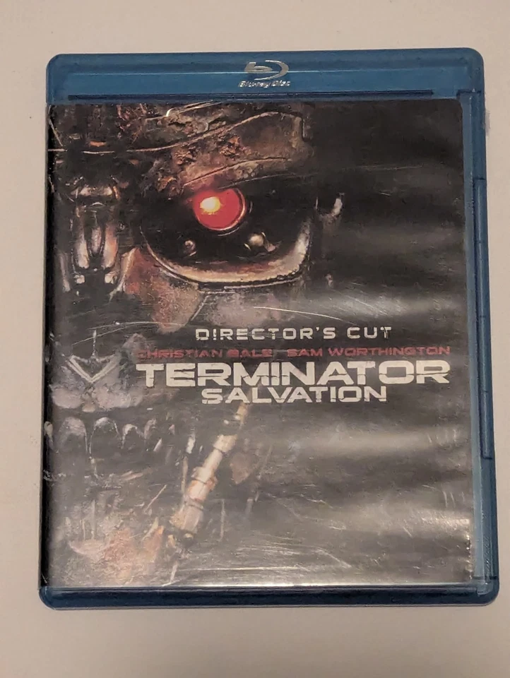 Terminator Salvation (Blu-Ray 2009) Best Buy Ltd Ed Director's Cut Skull Case - Image 1 of 1