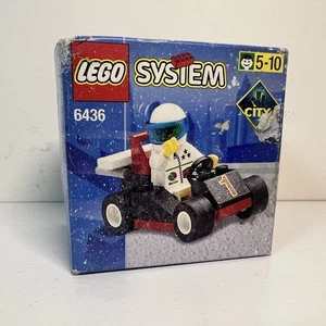 LEGO System City 6436 Go-Kart Nuevo En Caja 1999 De Colección Retirado Sellado 1999 - Imagen 1 de 12