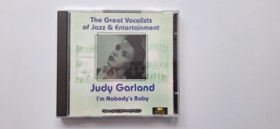 Judy Garland - I'm nobody's Baby - The Great Vocalists... - 2 CDs - neuwertig - Bild 1 von 4