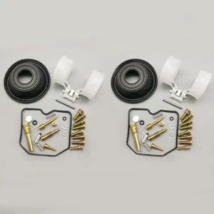 Kit reparación carburador diafragma sistema combustible flotador para Kawasaki KLX250R 1994-1996 - Imagen 1 de 1