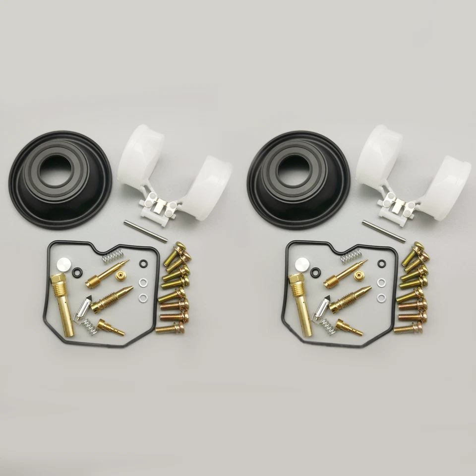 For Kawasaki KLX250R 1994-1996 carburetor repair kit diaphragm fuel system float - Image 1 of 1