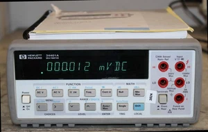 HP 34401A multimeter - Picture 1 of 3
