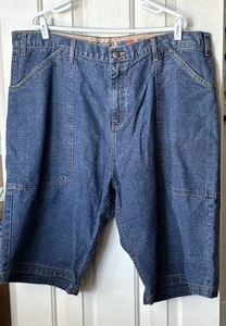 Coogi Australia Down Under blaue Shorts Gr. 42 Baggy Hip Hop übergroße Taschen gebraucht, in einwandfreiem Zustand - Bild 1 von 11