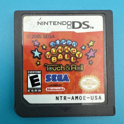 Nintendo DS Game Cartridge Only Super Monkey Ball GUC - Image 1 of 2