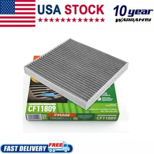 Filtro de aire de cabina de auto nuevo para Chevy Silverado Tahoe GMC Sierra 2500 HD CF11809 - Imagen 1 de 8