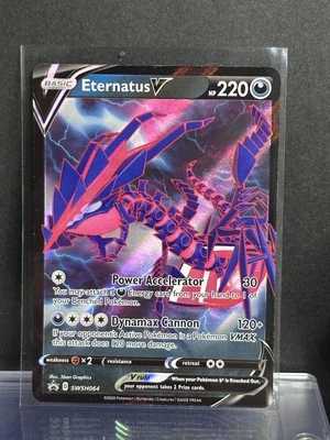 SWSH: Sword & Shield Promo Cards #SWSH064 Eternatus V - Image 1 of 2