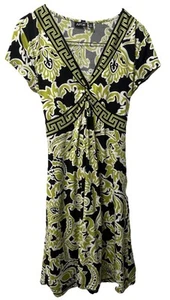 APT. 9 Knee Length Short Sleeve Dress Woman’s PM - Picture 1 of 6