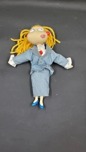 1998 Mattel Rugrats Charlotte Pickles Stofftier Puppe Figur Angelica Mom - Bild 1 von 9