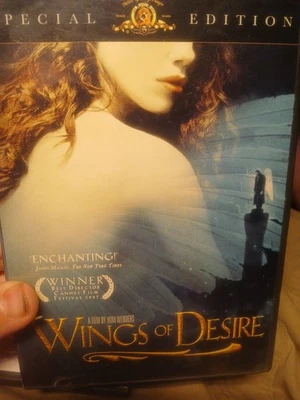 Wings of Desire DVD Special Edition 1987 RARE OOP - Image 1 of 2