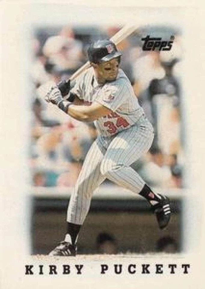 1988 Topps UK Minis (Base or Tiffany) MLB Baseball Trading Cards Pick From List - Image 1 of 1