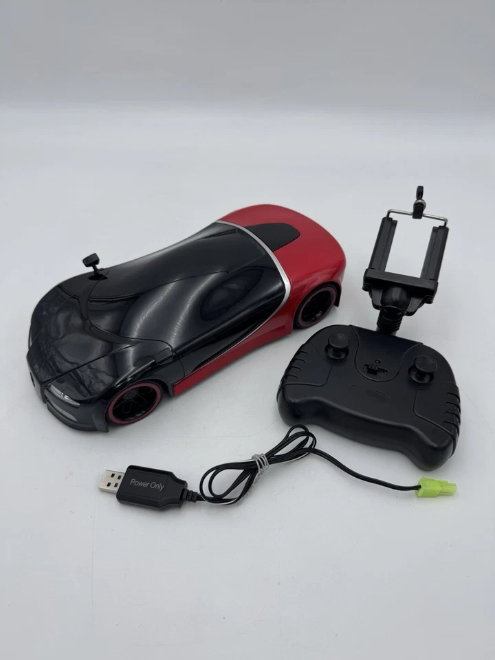 F.A.O Schwarz Italia Sport Remote Control Car RC Vehicle FAO Schwartz 1:50 Scale - Image 1 of 4