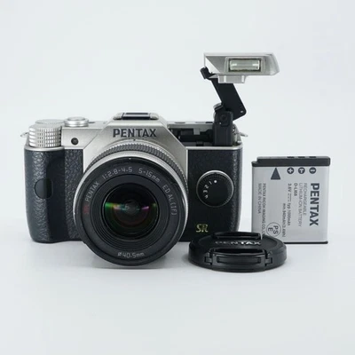 PENTAX Q7 SR Zoom Lens Kit Ultra Compact Mirrorless Single Lens Reflex Camera - Image 1 of 4