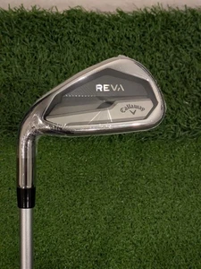 Brand New LH Callaway Reva 7 Iron Graphite Reva Womens W Flex 36.5" Lefty - Picture 1 of 5