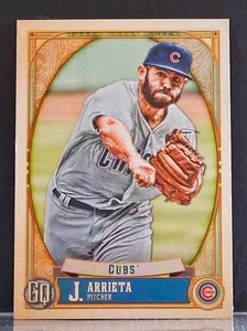 Jake Arrieta 2021 Topps Gypsy Queen #148 Chicago Cubs - Picture 1 of 2