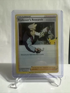 Professor's Research 023/025 Celebrations Holo - Picture 1 of 15