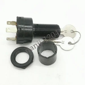 Ignition Switch With Keys 36884211 for Ingersoll Rand Air Compressor - Picture 1 of 6