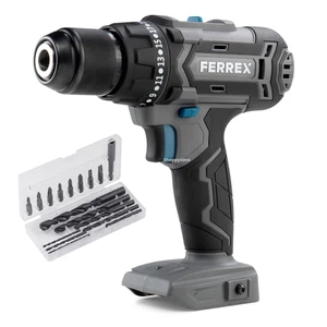 FERREX® 20V Akku-Bohrschrauber/Bohrmaschine ohne Akku, ohne Ladegerät - Bild 1 von 2