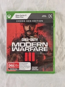 Call Of Duty Modern Warfare 3 - Microsoft Xbox One Series X Free Post - Picture 1 of 6