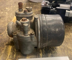 DellOrto ME18BS Carburetor Wards Benelli 125 Aermacchi M65 X90 Leggero Shortster - Bild 1 von 9