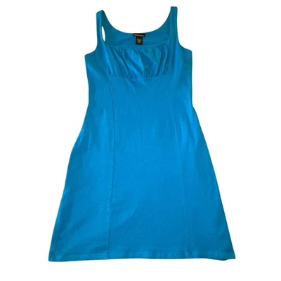 Vestido ceñido al cuerpo Victoria’s Secret Moda International Y2K pequeño azul verdoso Foto 1 de 4