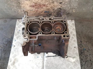 2011-2014 MK3 FORD FOCUS ENGINE BLOCK WITH PISTONS 1.0 PETROL M1DA 16K MILES - Picture 1 of 12