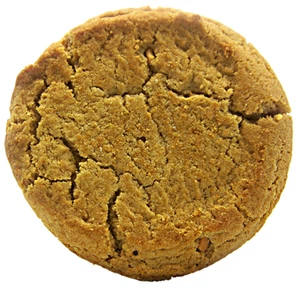 6 Large Peanut Butter Gourmet Cookies 4 inch by 1/2 thick-free shipping - Picture 1 of 1