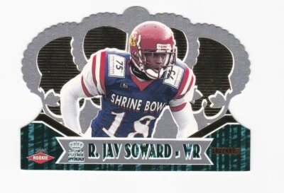 2000 Crown Royale Draft Picks 499 #138 R. Jay Soward /499 Jaguars USC - Image 1 of 2