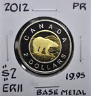 2012 Canada Proof 2 dollars - Acier plaqué