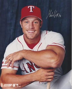 Gabe Kapler Autographed 8x10 Texas Rangers G764 - Picture 1 of 1