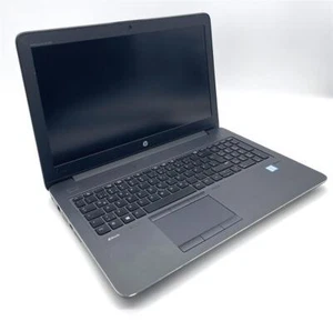 HP ZBook G4 15,6 Zoll FHD i7-7700HQ 16 GB RAM 256GB M.2 NGFF SSD W11P 14071 - Bild 1 von 4
