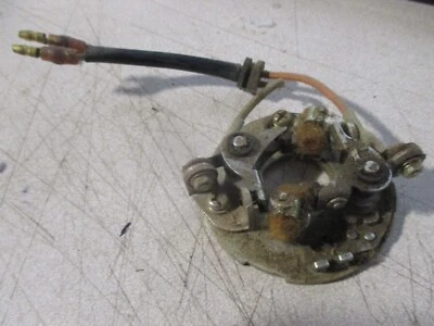 Conjunto de placa de interruptor NOS BR262-02 se adapta a: Yamaha XS1 XS2 XS650 TX650 447-81620-10 Foto 1 de 4