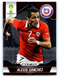 2014 Panini Prizm World Cup 45 Alexis Sanchez Chile - Bild 1 von 2